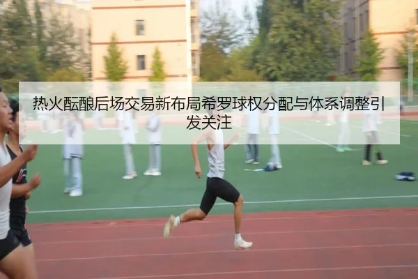 热火酝酿后场交易新布局希罗球权分配与体系调整引发关注